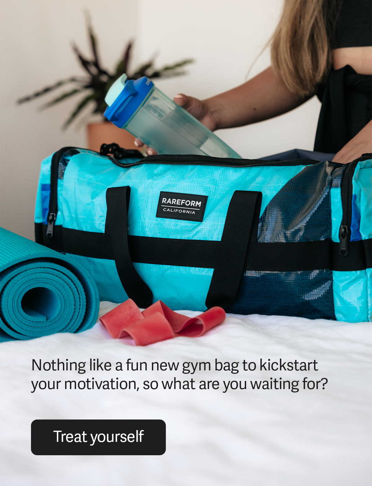Nothing like a fun new gym bag to kickstart your motivation. So, what are you waiting for?