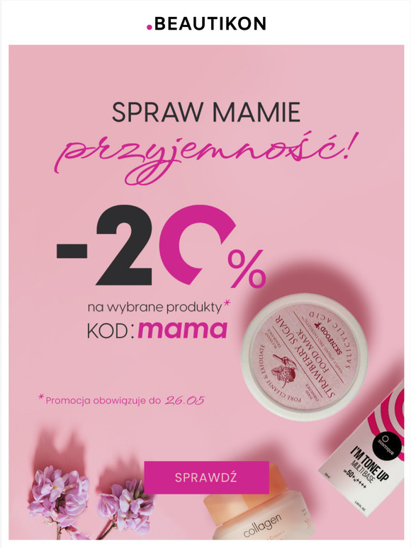 -20% na Dzie Mamy