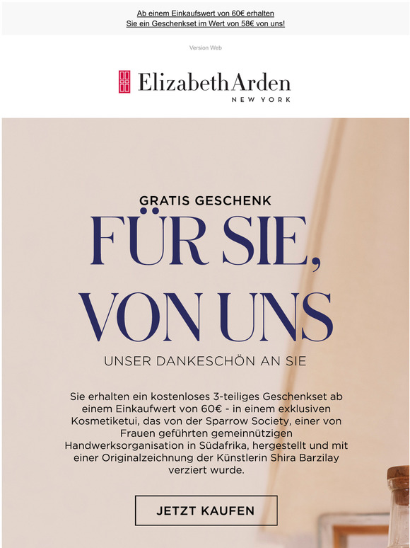 Ein Dankeschn an Sie!