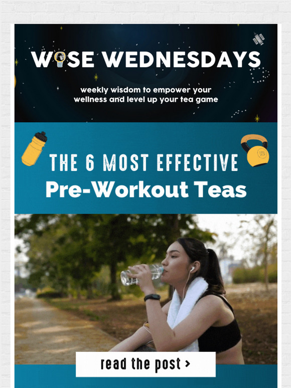 Wise Ape Tea Here are the 6 Best Preworkout Teas Milled