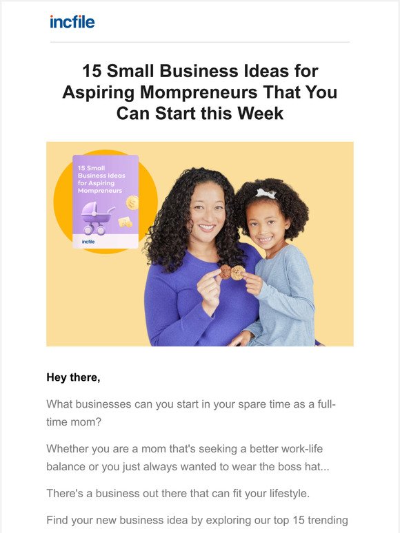 15 Small Business Ideas for Aspiring Mompreneurs That You Can Start this Week