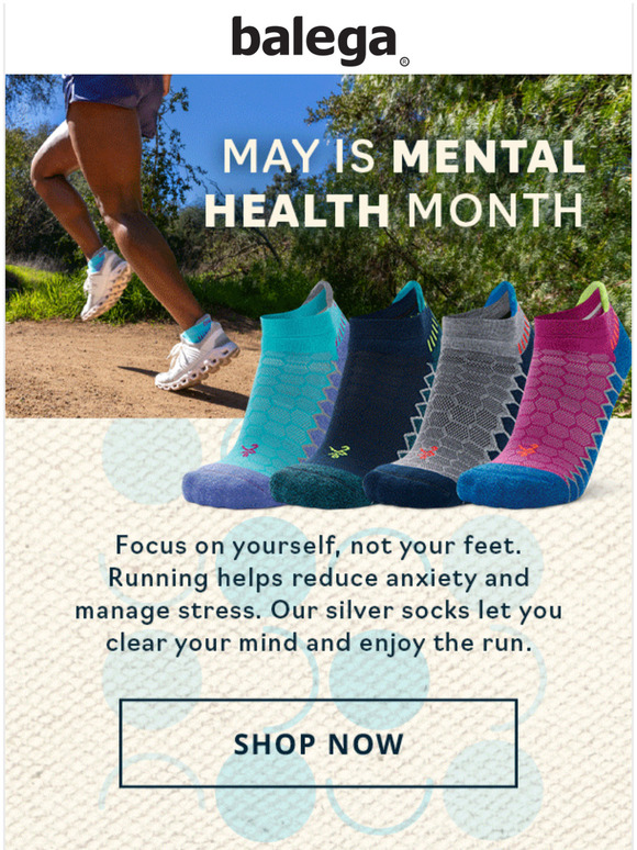 Shed some light on Mental Health. May is Mental Health Awareness Month.