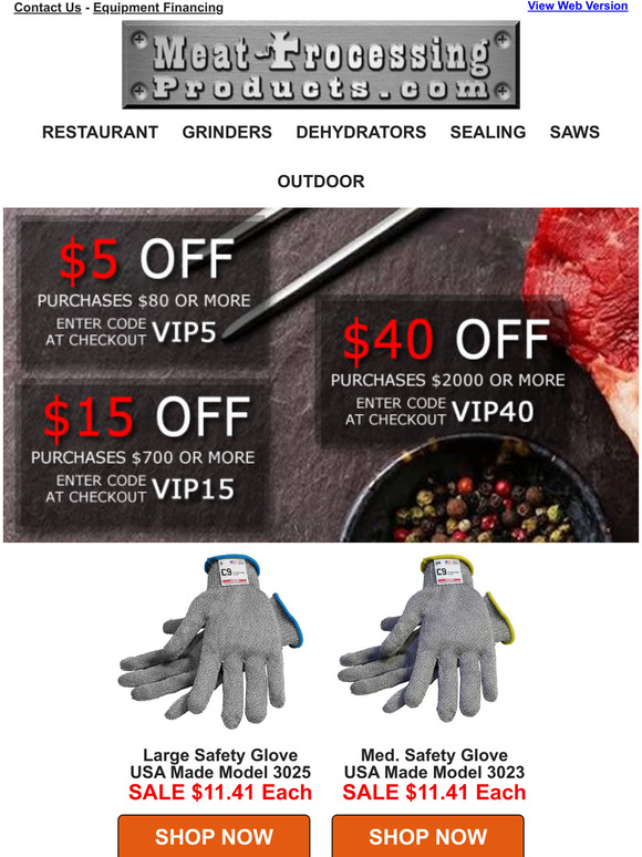Outdoor Cookware & Restaurant Equipment For Less!