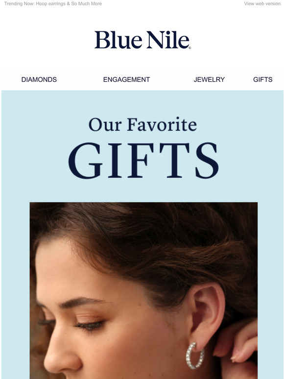 Blue Nile Stunning Earrings Our Favorite Gifts For All Occasions Milled