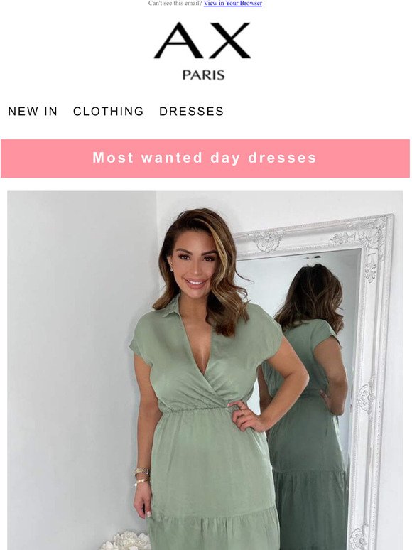 Most wanted day dresses 