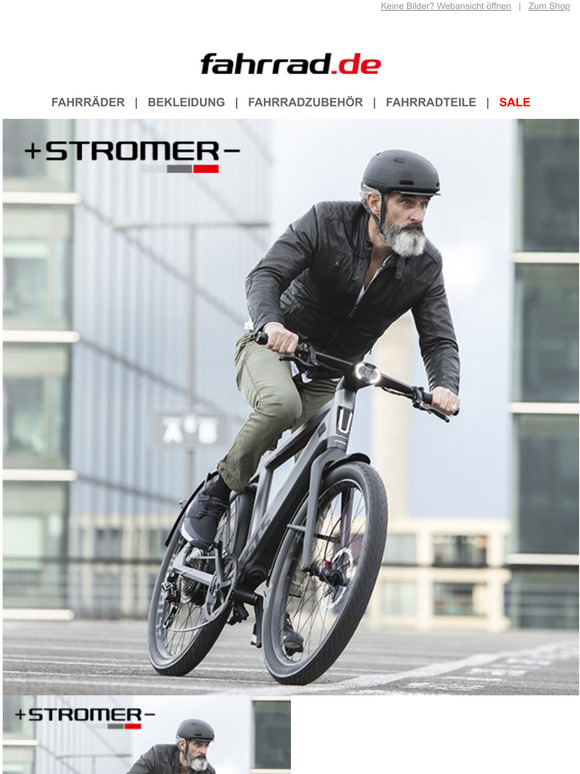 Stromer E-Bikes  Mobilitt neu definiert