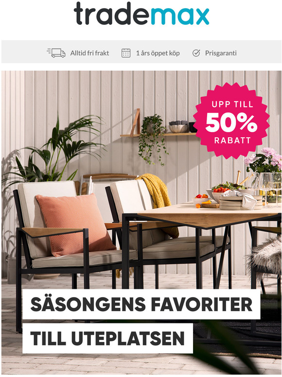 Upp till 50% p ssongens favoriter!