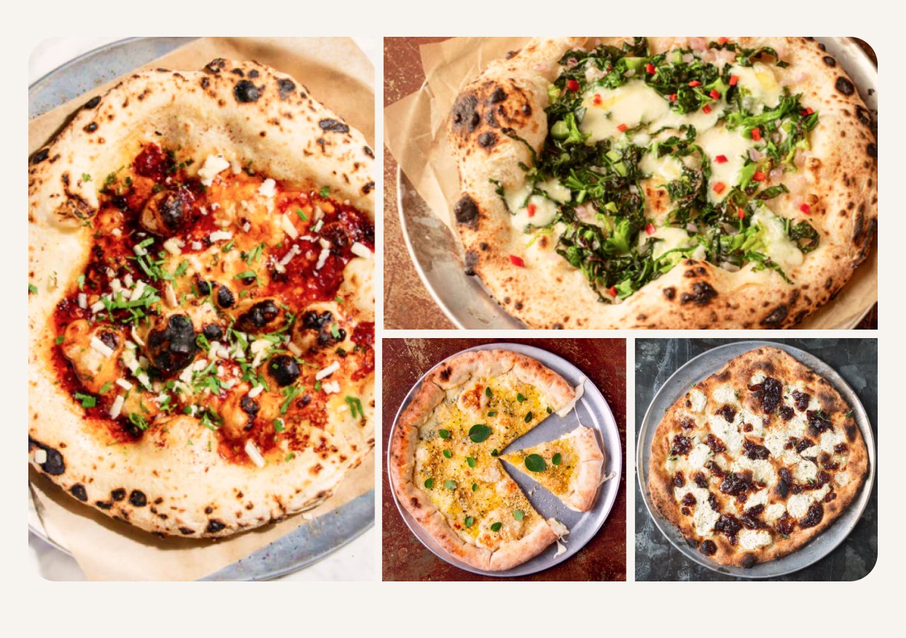 Amazing pizza is just one click away