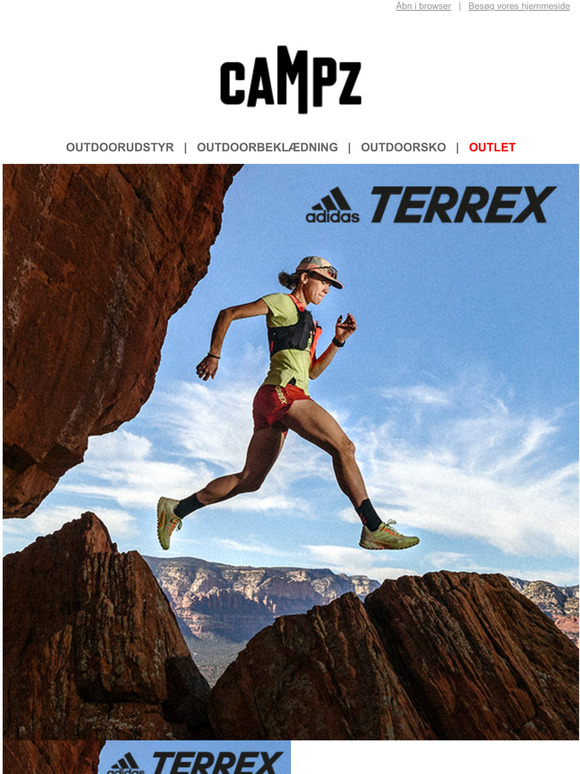 adidas TERREX - Hvert lb er en rejse