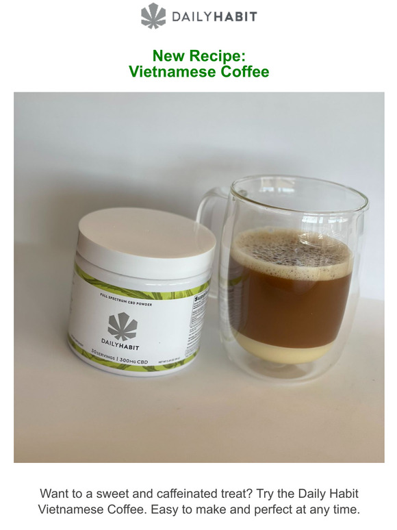Make Vietnamese Coffee!