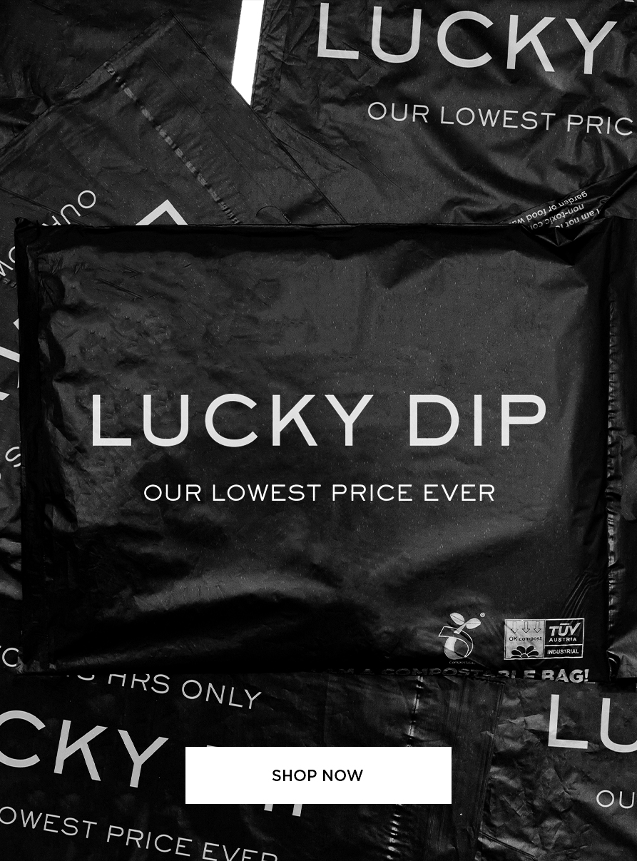 Hype Hype. Lucky Dip is back! Milled