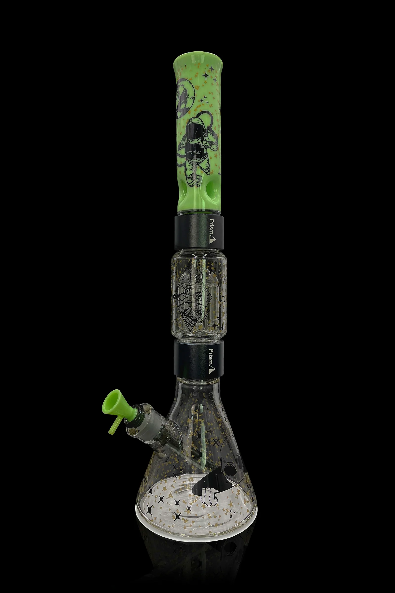 Image of Prism Halo Spaced Out Double Stack Modular Bong