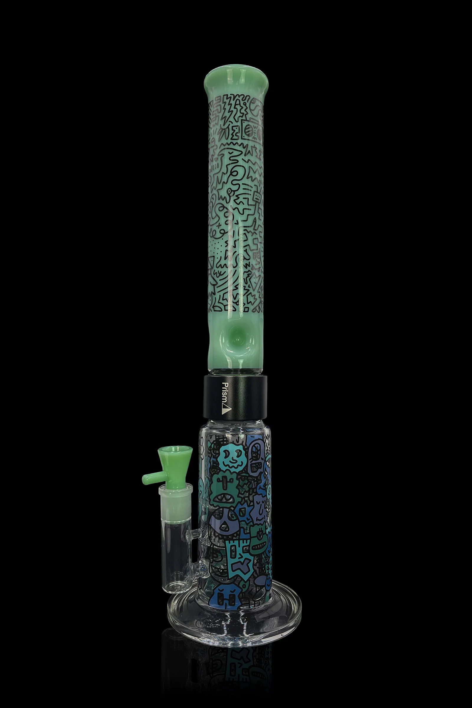 Image of Prism Halo Pretty Done Honeycomb Modular Bong
