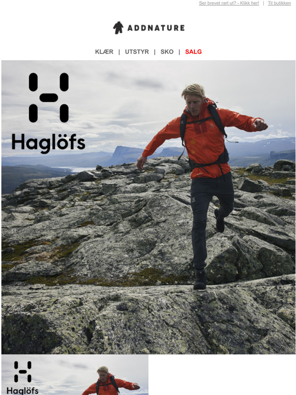 Den beste jakka til turen: Haglfs L.I.M. GTX