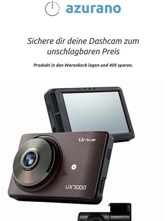  Deine Dashcam zum Hammerpreis