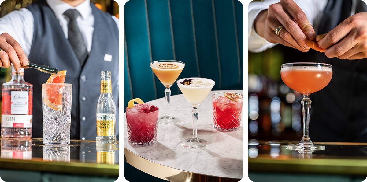 Indulge in our new drinks. Find out more