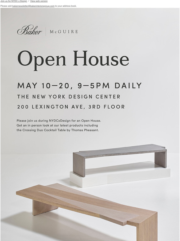 Join us for NYDC x Design