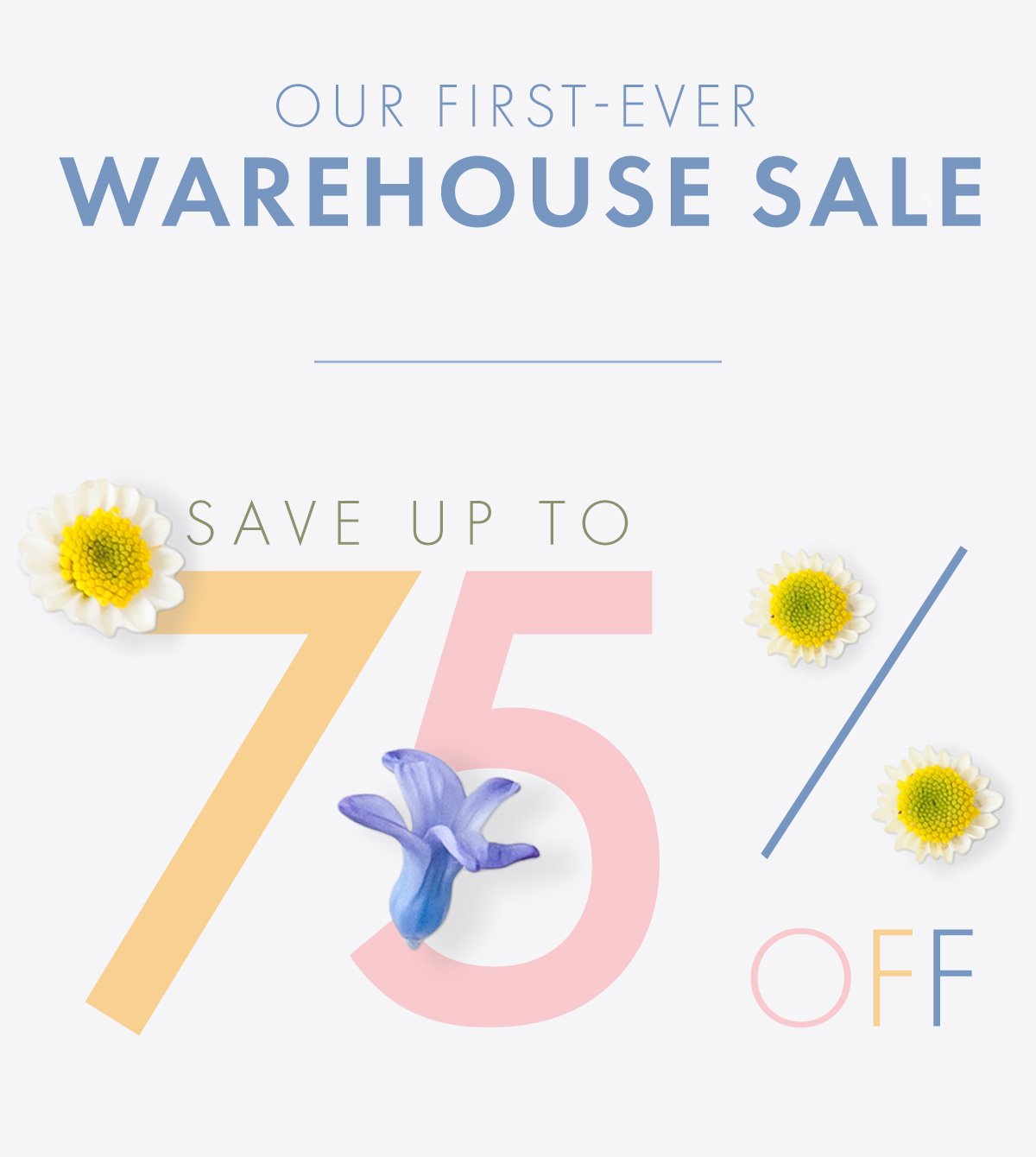 Kindred Bravely: Don't miss our warehouse sale!