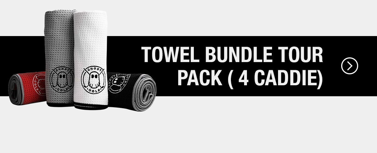 Magnetic Towel Bundle Tour Pack (4 Caddie)