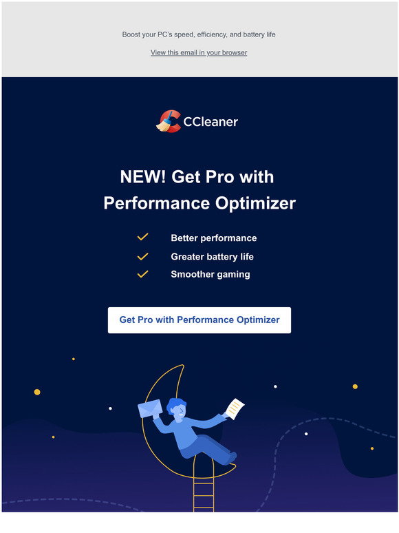 Piriform: -CCleaner 6 is here! Now with Performance Optimizer! | Milled