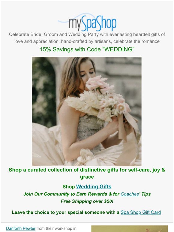 Wedding Gifts for Everlasting Love 