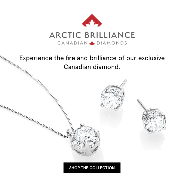 Arctic brilliance deals canadian diamonds