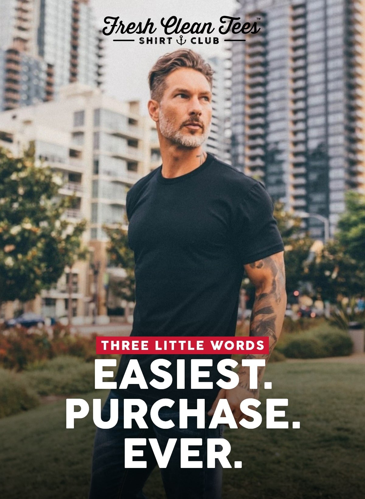 Three Little words | easiest. purchase. ever.