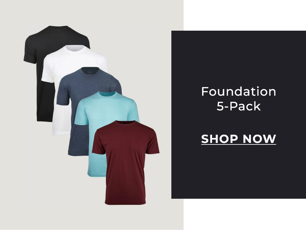 Foundation 
5-Pack