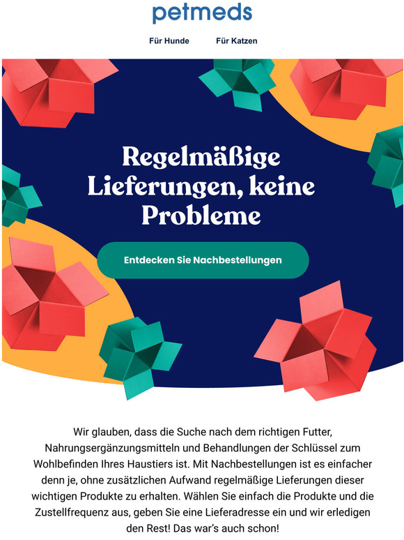 Regelmige Lieferung Ihrer Lieblingsmarken