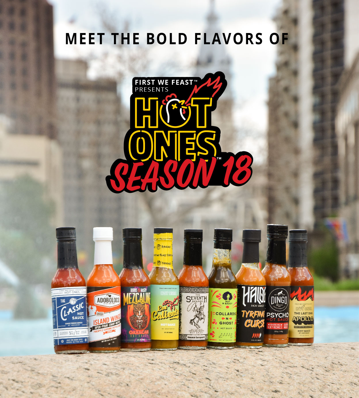 HEATONIST Hot Ones new lineup is packed with flavor Milled