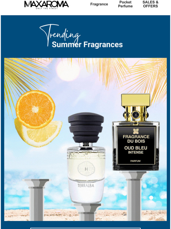 2020 Trending Summer Fragrances