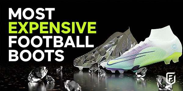 costly football shoes