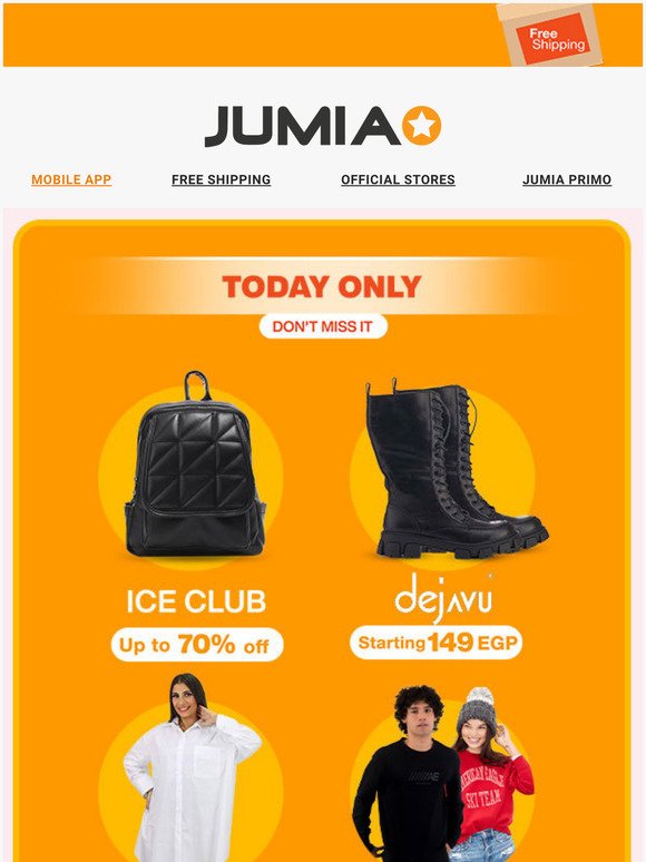 Jumia Egypt new: Use Code JNEW50 and Enjoy 50% OFF on Your First Order From  JumiaFood App!! bon apptit | Milled
