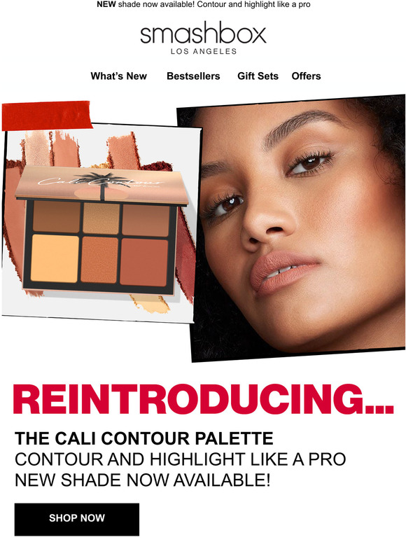 Reintroducing.. The Cali Contour Palette