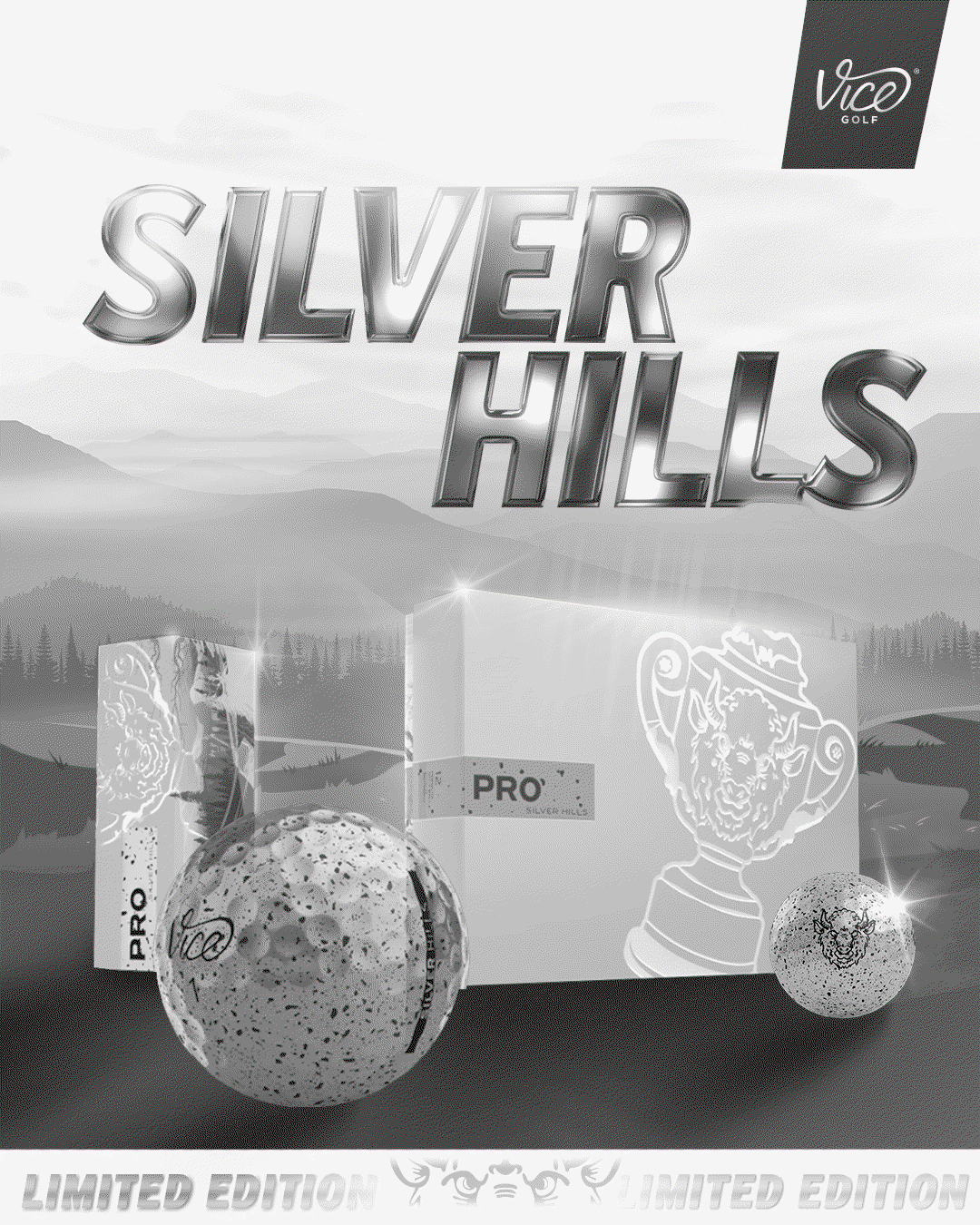 Limited Edition - Silver Hills