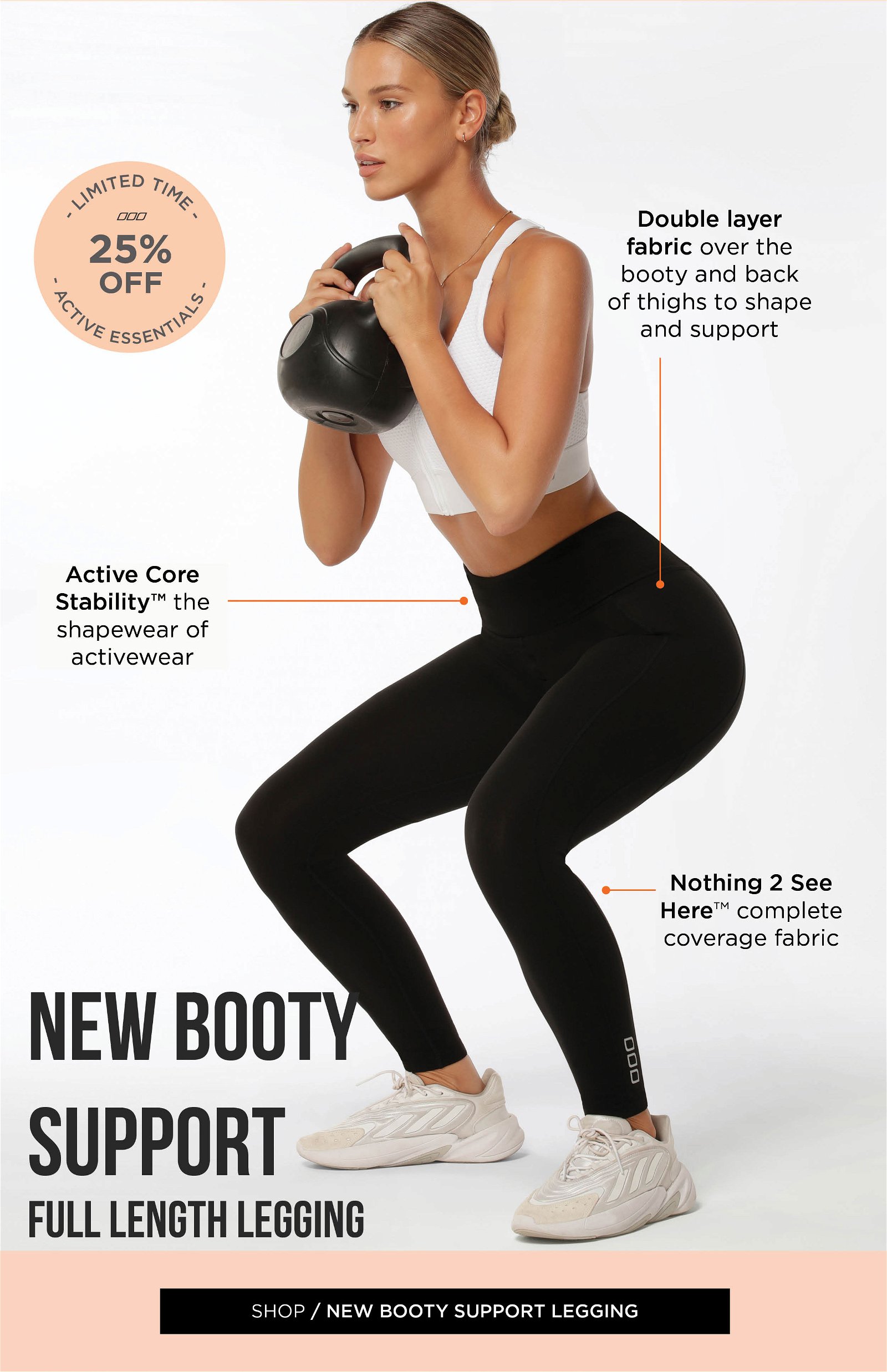 Shop New Booty Support Leggings