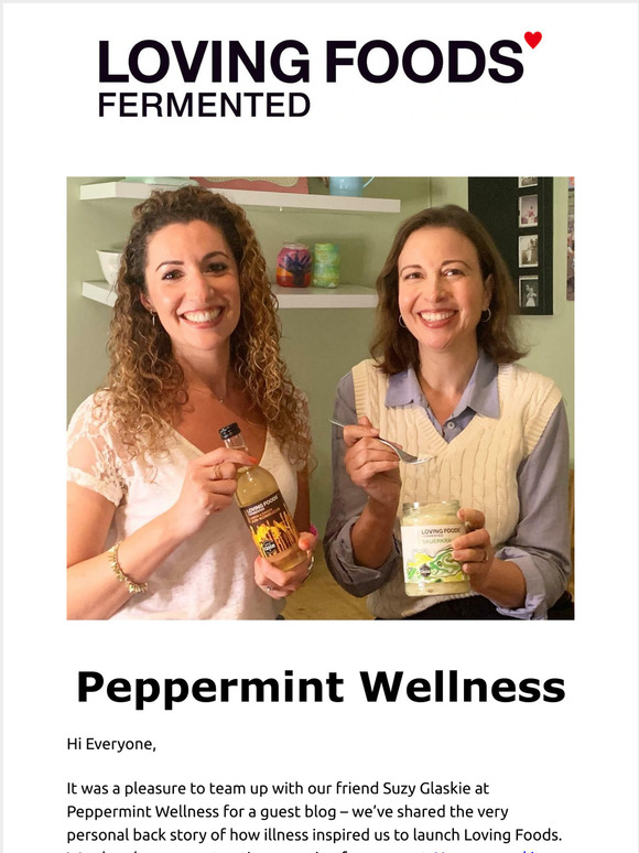 An exclusive discount on feeling happier and healthier!