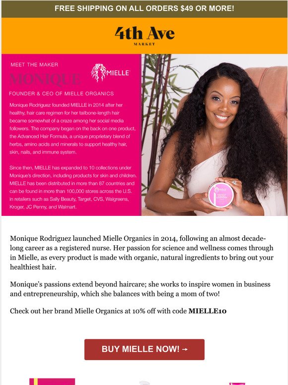 From RN to CEO: Mielles Founder