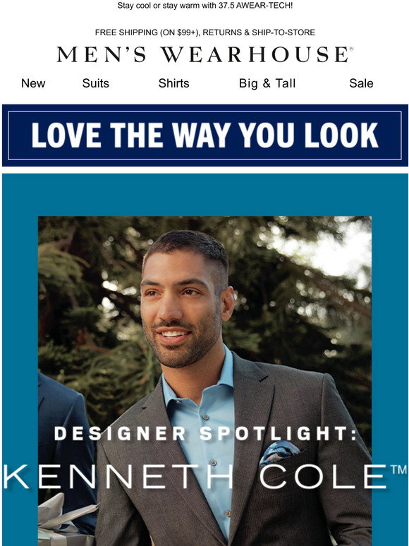 Men's Wearhouse Designer Spotlight Cole Milled