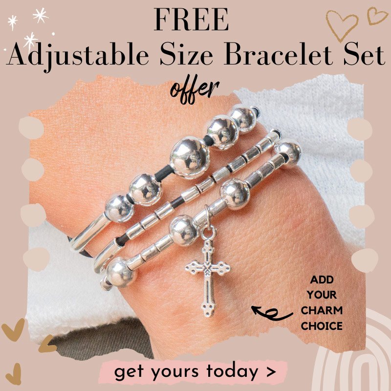 free bracelet set offer