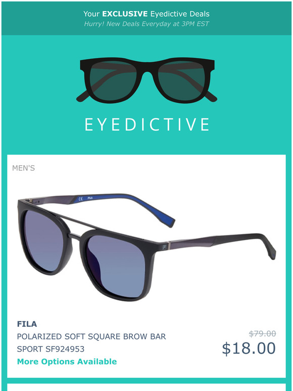 Eyedictive: Hugo Boss Polarized $54 | Ferragamo $60 | Tommy Hilfiger $29 |  Carolina Herrera $56 | Ale by Alessandra Ambrosio $24 | Milled