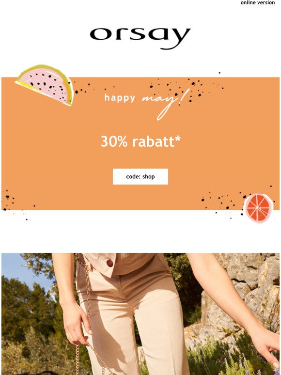 30% rabatt | new trousers 