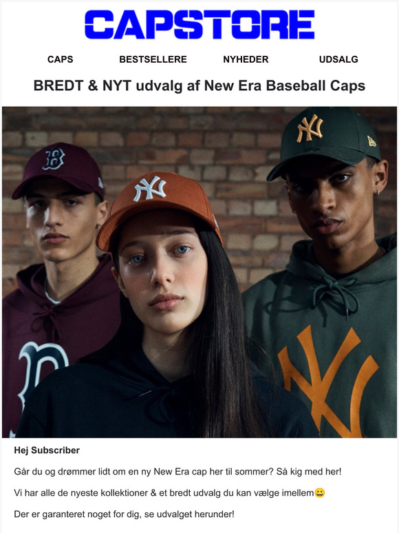 Klar til sommer? Det er New Era!