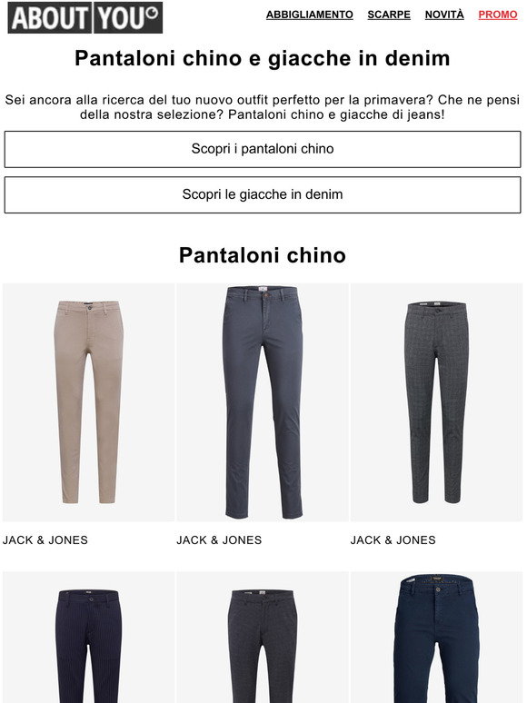 About You IT: Voglia di nuovi shorts? | Milled