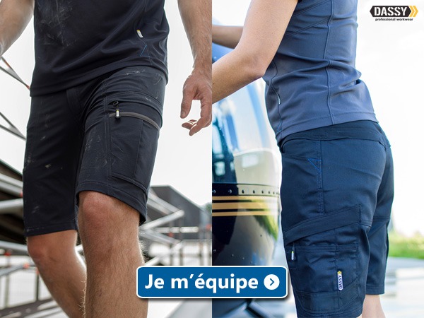Shorts de travail