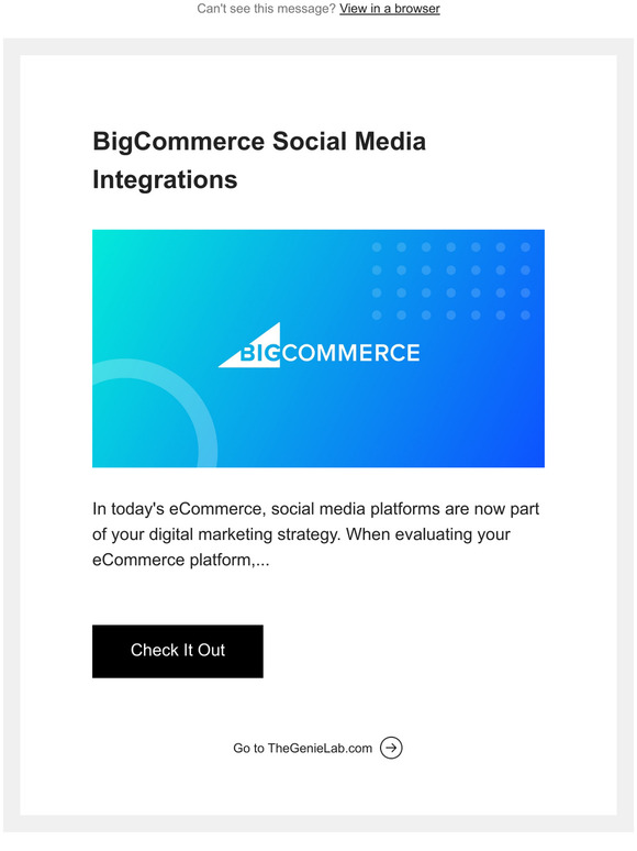 New blog post by TheGenieLab