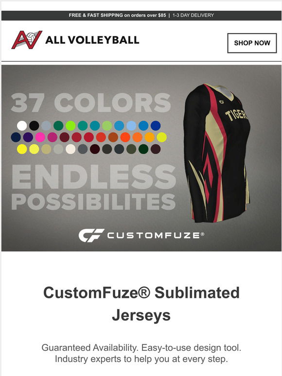 CustomFuze Men's Sublimated Pro Series Sleeveless Jersey - Quick Ship