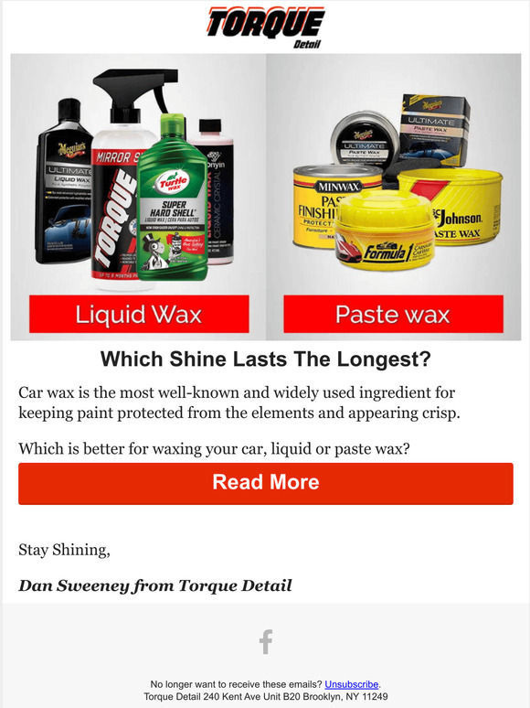 Torque Detail Paste vs Liquid Wax Which Shine Lasts The LONGEST? Milled