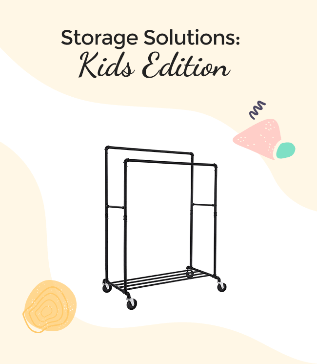 SONGMICS 5 storage units that you (and kids) will LOVE Milled