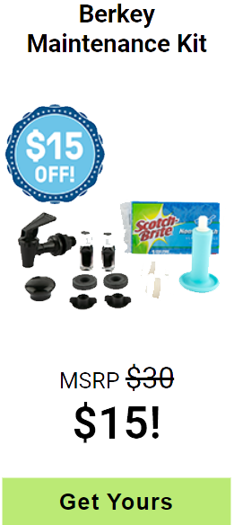 Berkey Maintenance Kit